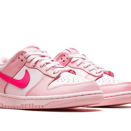 DUNK LOW "Triple Pink"
