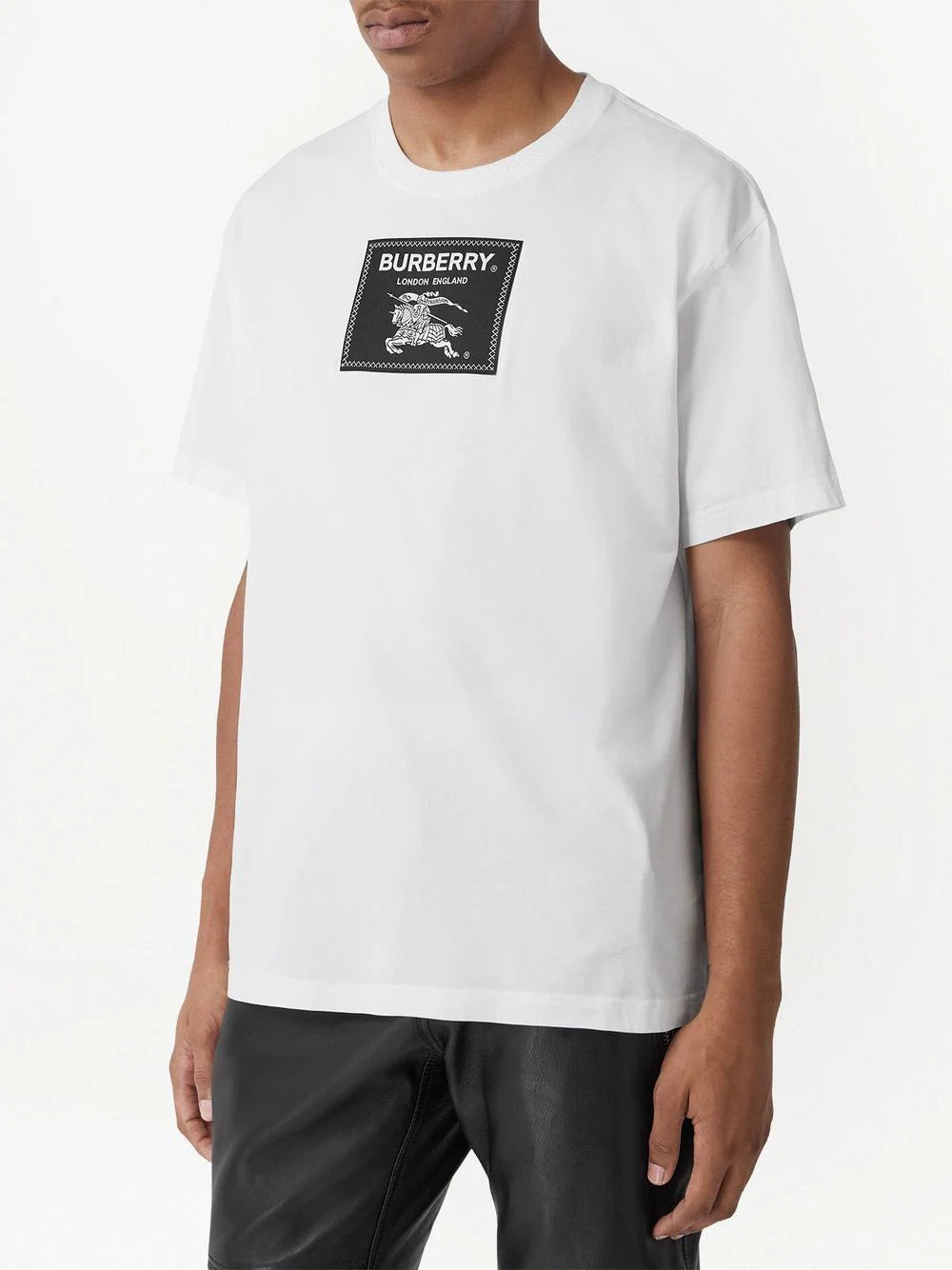 Burberry EKD appliqué T-shirt