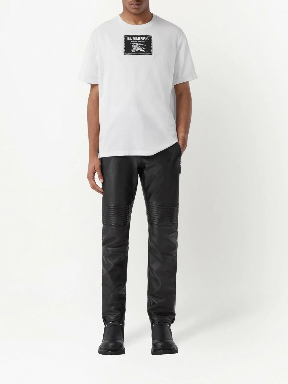 Burberry EKD appliqué T-shirt