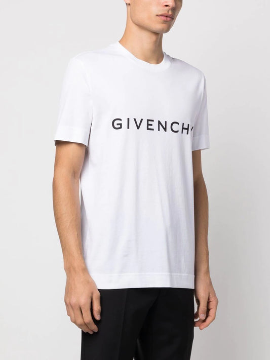 Givenchy logo-print cotton T-shirt