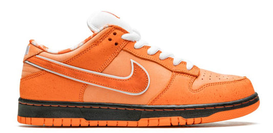 SB DUNK LOW "Concepts - Orange Lobster"