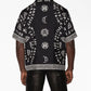 AMIRI  Ouija Board-print bowling shirt