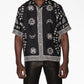 AMIRI  Ouija Board-print bowling shirt