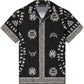 AMIRI  Ouija Board-print bowling shirt
