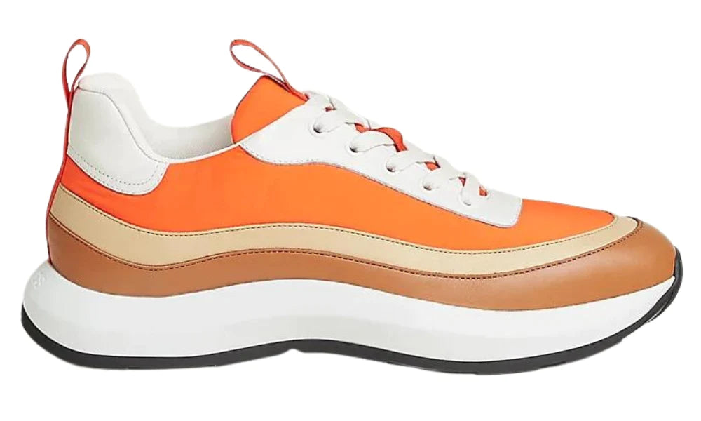 Hermes Gramme sneaker "Orange"