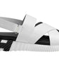 Hermes Electric sandal "White"