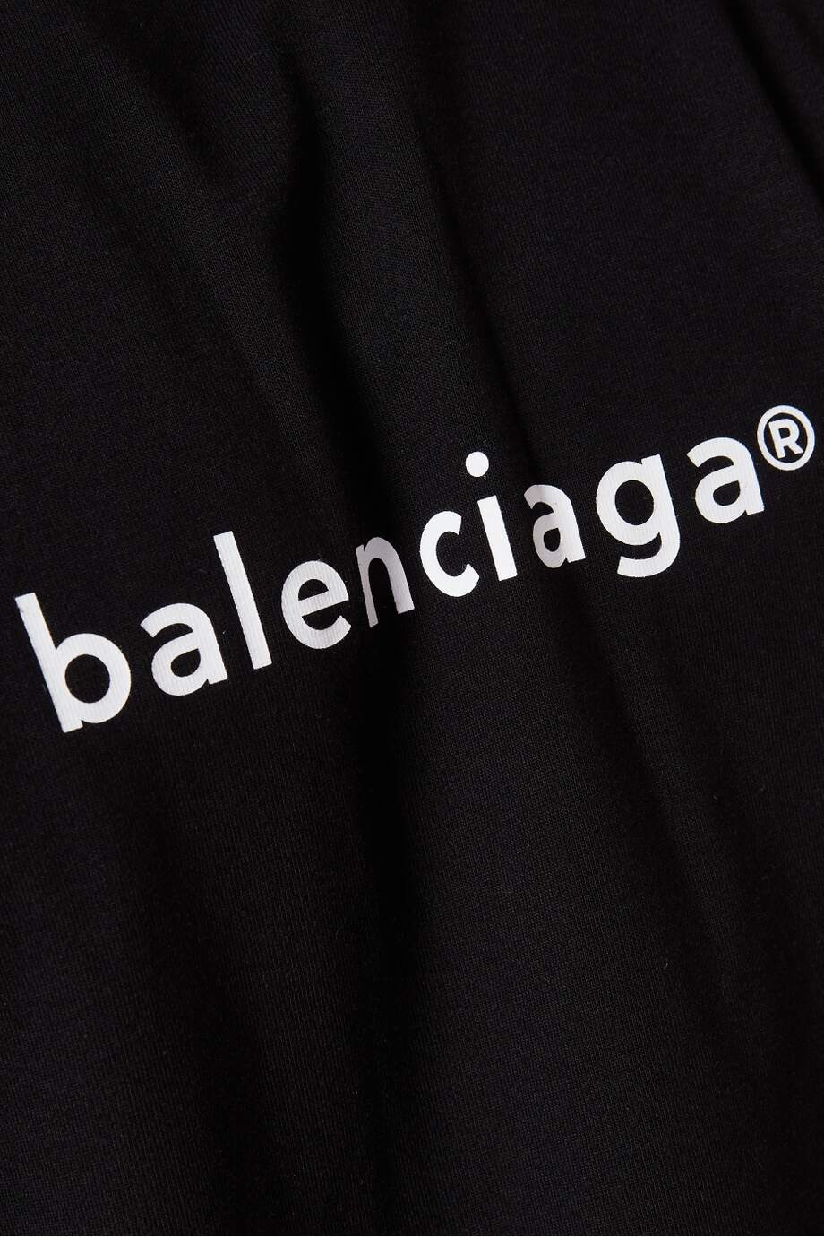 BALENCIAGA Copyright Medium Fit Vintage Jersey T-Shirt