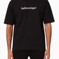 BALENCIAGA Copyright Medium Fit Vintage Jersey T-Shirt