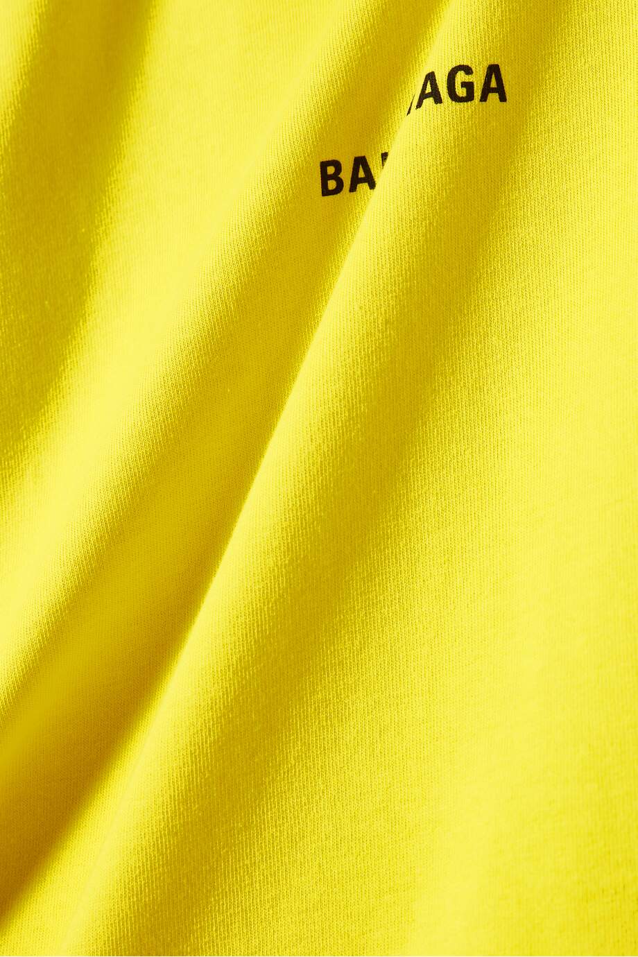 BALENCIAGA Logo Medium Fit T-shirt in Vintage Jersey