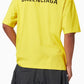 BALENCIAGA Logo Medium Fit T-shirt in Vintage Jersey