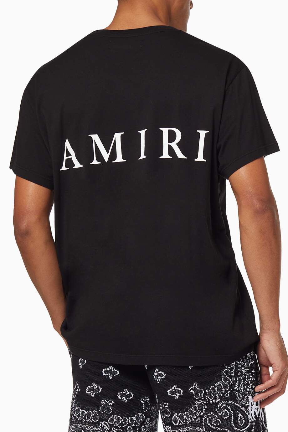 Amiri Ma Core Logo Tee