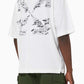 OFF-WHITE Paint Splat Arrows Oversized T-shirt in Cotton Jersey