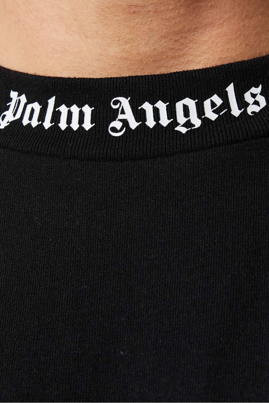 PALM ANGELSNEW SEASON Classic Logo Oversized T-shirt in Cotton Jersey