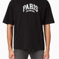 BALENCIAGA Paris Medium Fit T-shirt in Cotton Jersey