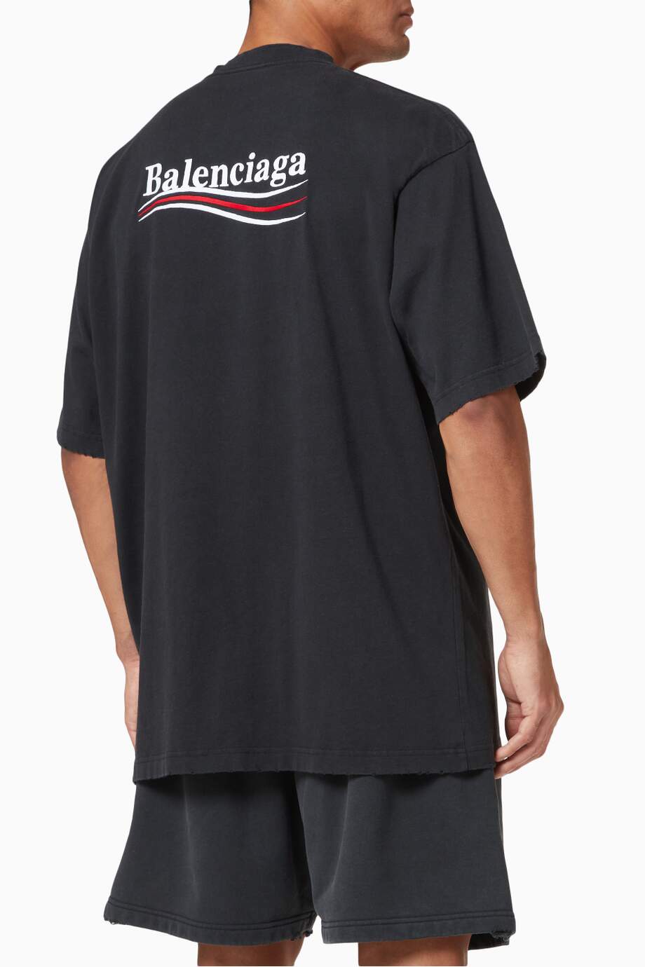 BALENCIAGA Political Campaign large-fit T-shirt