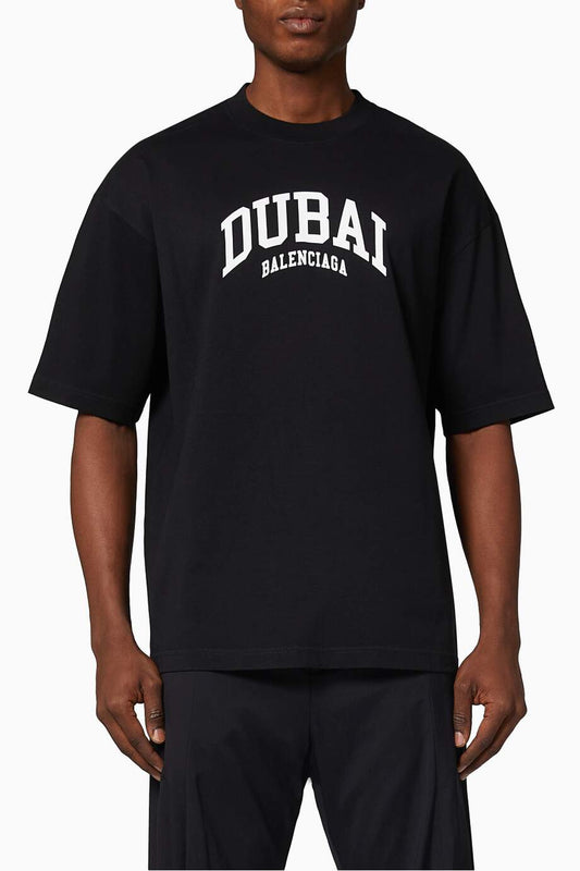 BALENCIAGA Cities T-shirt in Cotton