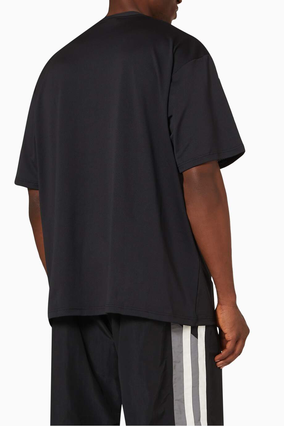 BALENCIAGA Swim T-shirt in Technical Mesh