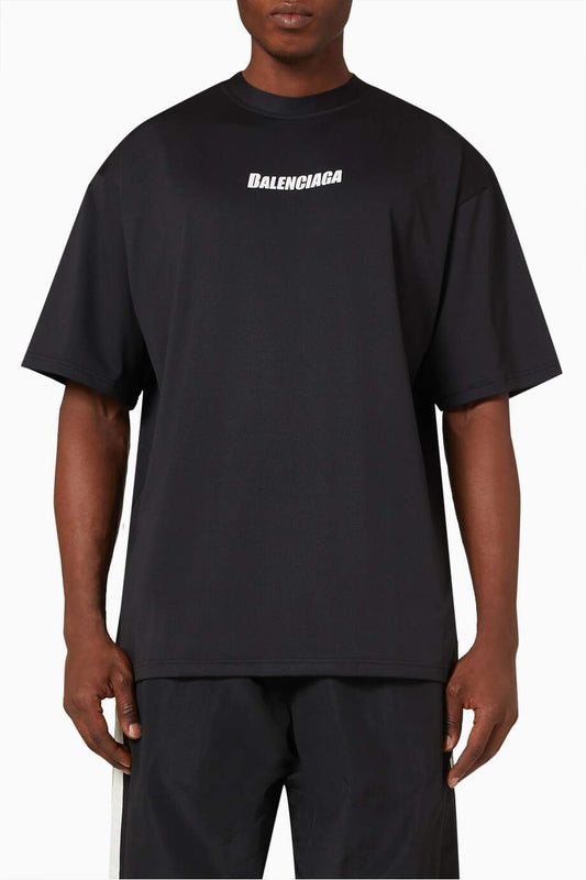 BALENCIAGA Swim T-shirt in Technical Mesh