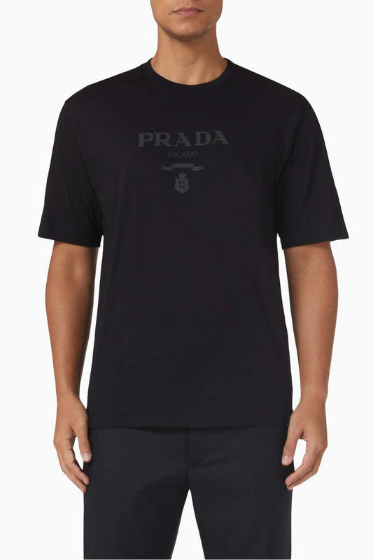 PRADA T-shirt in Cotton Jersey