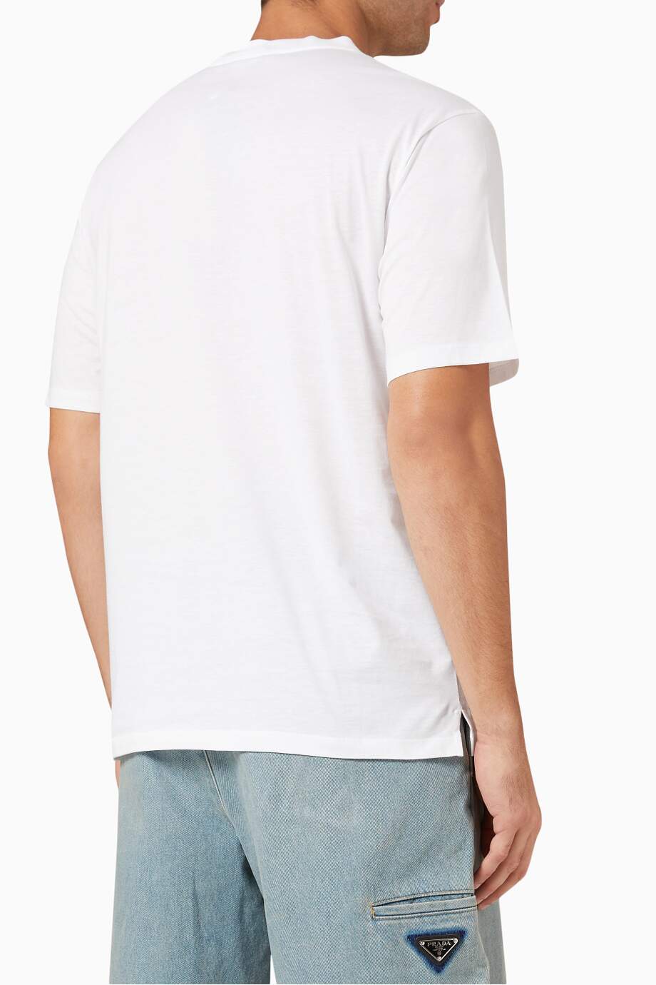 PRADA T-shirt in Cotton Jersey