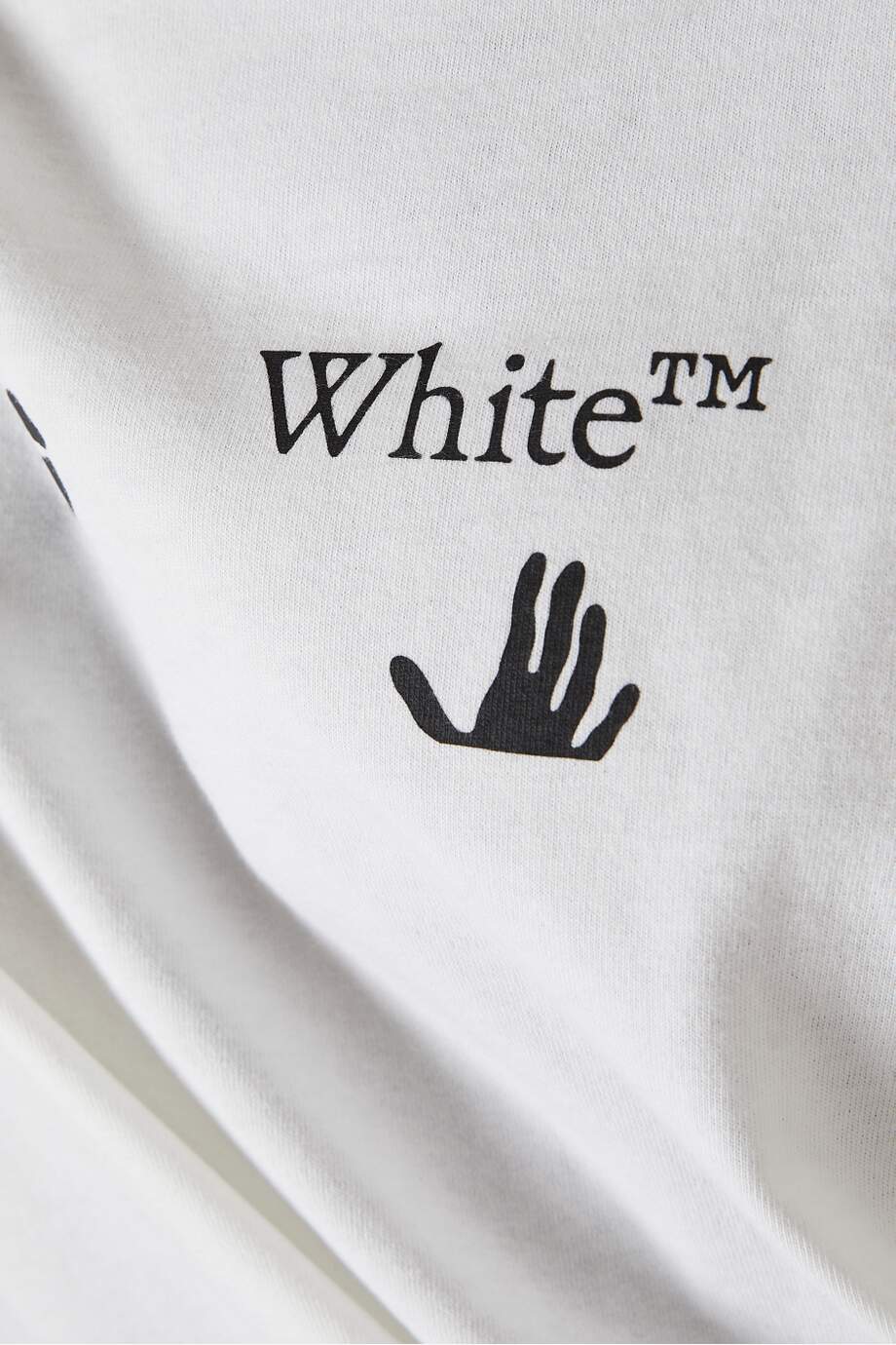 OFF-WHITE Logo T-shirt in Cotton Jersey