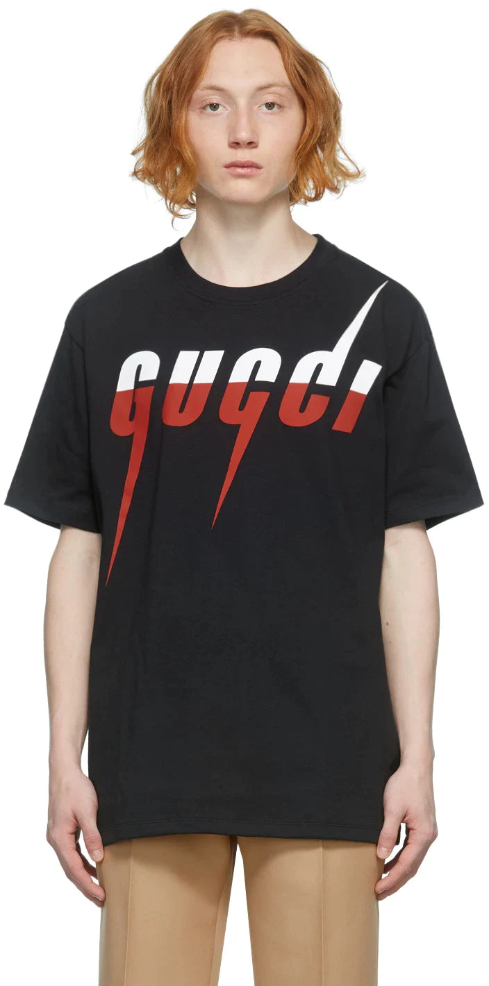 GUCCI Black Blade T-Shirt