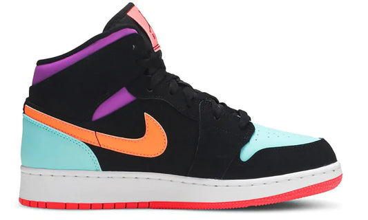 Air Jordan 1 Mid “What The Multi-Color”