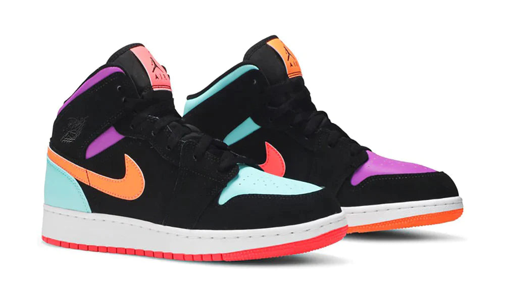 Air Jordan 1 Mid “What The Multi-Color”