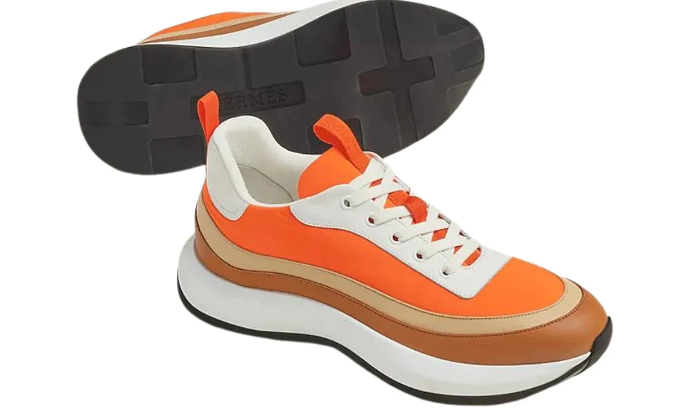 Hermes Gramme sneaker "Orange"