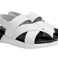 Hermes Electric sandal "White"