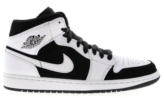 Nike Air Jordan 1 Mid Black & White