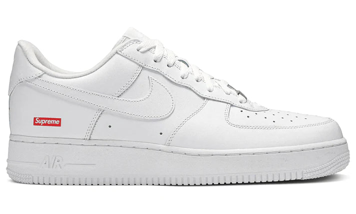 Supreme x Air Force 1 Low 'Box Logo - White'