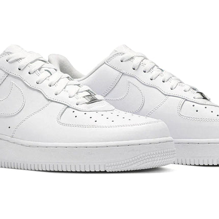 Supreme x Air Force 1 Low 'Box Logo - White'
