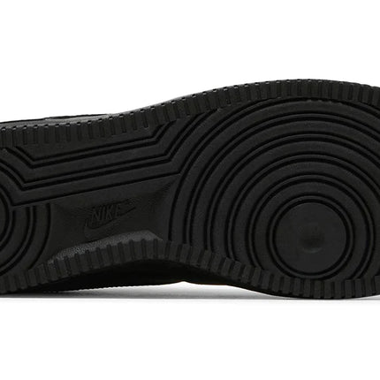 Supreme x Air Force 1 Low 'Box Logo - Black'
