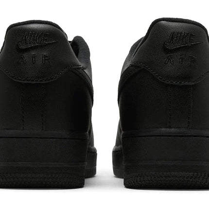 Supreme x Air Force 1 Low 'Box Logo - Black'