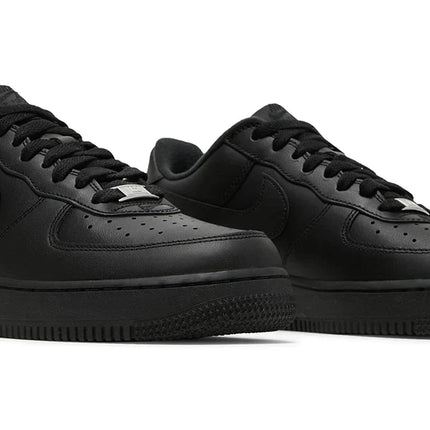 Supreme x Air Force 1 Low 'Box Logo - Black'