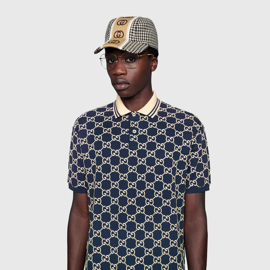 Gucci stretch cotton polo