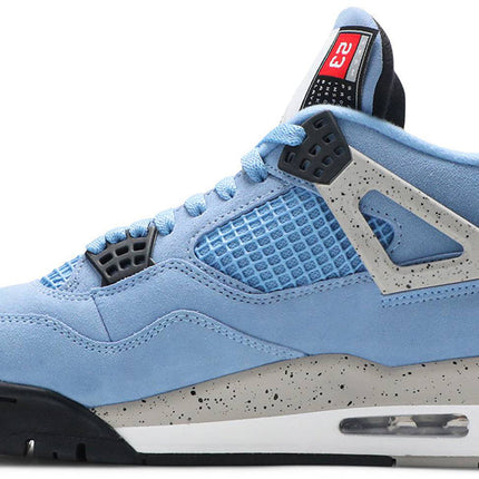 Nike Air Jordan 4 Retro 'University Blue'