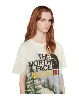 The North Face x Gucci T-shirt