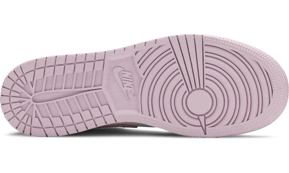 Air Jordan 1 Mid GS 'White Light Arctic Pink'