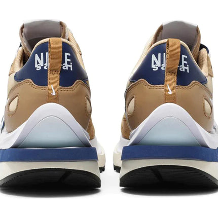 sacai x VaporWaffle 'Sesame Blue Void'