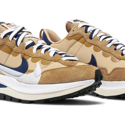 sacai x VaporWaffle 'Sesame Blue Void'