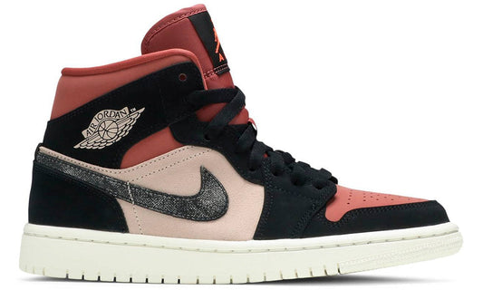 Air Jordan 1 Mid 'Canyon Rust'