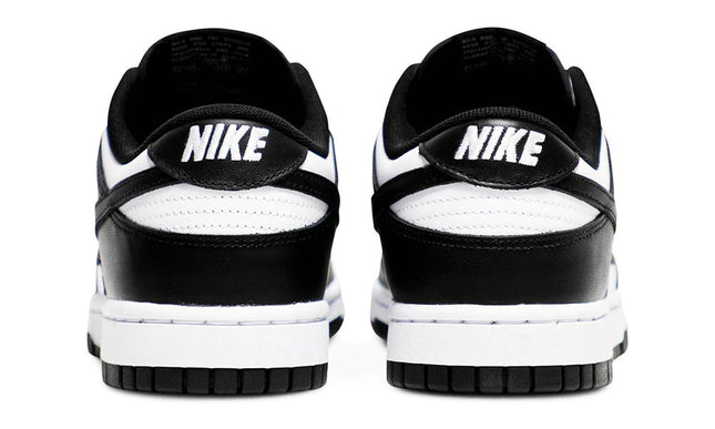 Nike Dunk Low 'Black White'