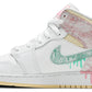 Air Jordan 1 Mid SE GS 'Ice Cream'