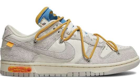 Off-White x Dunk Low 'Lot 34 of 50'
