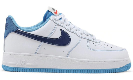 Air Force 1 '07 'First Use - White University Blue'