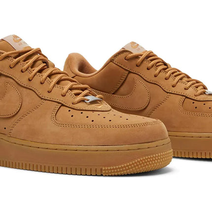 Supreme x Air Force 1 Low SP 'Wheat'
