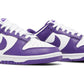 Dunk Low 'Championship Purple'