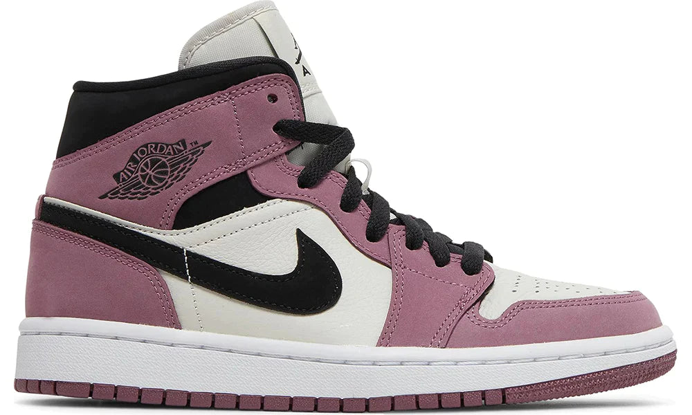 WMNS AIR JORDAN 1 MID SE "Berry Pink"